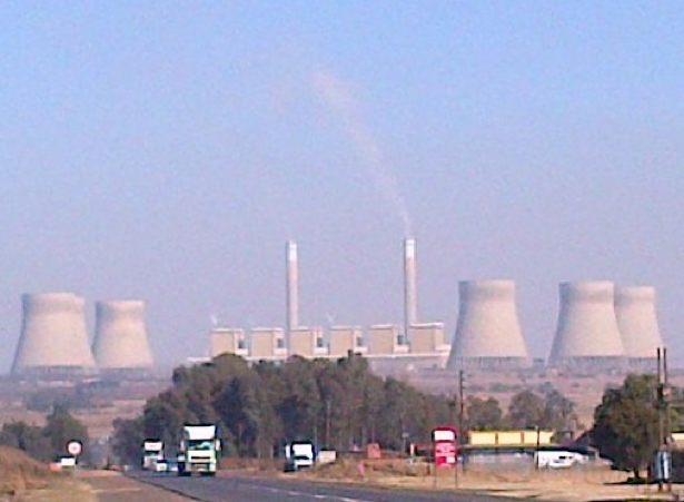 Kendal Power Station, Mpulamanga, South Africa