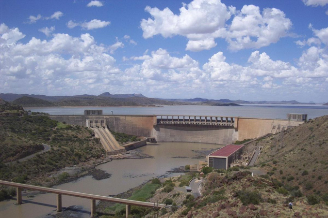 Gariep Dam, Free State, South Africa
